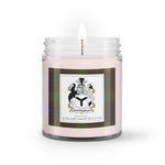 Soy Wax Candle - Buffalo Plaid Candle Cunningham Hunting Modern Family Crest Tartan Plaid Soy Wax Candle, oil candle, candle handmade, wax candle, soy wax, nature wax, natural soy wax, natural soy candles, natural candle