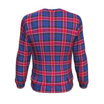 Scotstee Shop Tartan Plaid Sweatshirt, plaid sweatshirt, christmas sweatshirt, christmas sweatshirt womens, mens christmas sweatshirt, buffalo plaid sweatshirt,Clan Graham of Menteith Red Sweatshirt