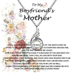 Rising Phoenix Necklace - Mother-In-Law Necklace, To My Boyfriend's Mom Gift, Future Mother-In-Law Necklace
