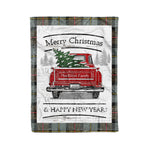 Tartan Blanket Vintage Red Truck with Christmas Tree Family Scottish Clan MacLeod Of Harris Ancient plaid blanket, red plaid blanket, buffalo plaid blanket, green plaid blanket, plaid fleece blanket, blue plaid blanket, red tartan blanket, tartan plaid blanket, black and white plaid blanket, , christmas plaid blanket, orange plaid blanket, tartan plaid throw blanket, pink plaid blanket, brown plaid blanket, buffalo check blanket