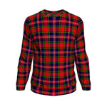 Scotstee Shop Tartan Plaid Sweatshirt, plaid sweatshirt, christmas sweatshirt, christmas sweatshirt womens, mens christmas sweatshirt, buffalo plaid sweatshirt,Clan MacPherson Modern Sweatshirt