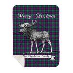 Scotstee Shop Plaid Tartan Blanket With Moose Clan MacArthur of Milton Plaid Blanket, plaid blanket australia,plaid blanket canada,plaid christmas blanket,plaid fleece sherpa blanket,plaid sherpa blanket canada,plaid sherpa blanket lipstick,plaid sherpa blanket pink,plaid sherpa blanket queen