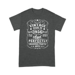 Vintage Made In 1956 Birthday Shirt Retro Classic 65th Birthday Decorations 1956 Birthday Gifts Birthday Shirt - Scotstee Shop