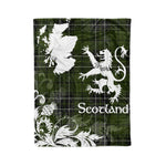 Tartan Plaid Fleece Blanket Tartan Blanket Thistle and Lion Scottish Clan MacLean Hunting Plaid Blanket, tartan blanket, plaid blanket, red plaid blanket, buffalo plaid blanket, green plaid blanket, plaid fleece blanket, blue plaid blanket, red tartan blanket, tartan plaid blanket, black and white plaid blanket, christmas plaid blanket, orange plaid blanket, tartan plaid throw blanket, pink plaid blanket, brown plaid blanket, buffalo check blanket