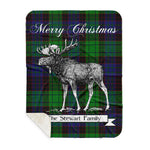 Scotstee Shop Plaid Tartan Blanket With Moose Clan Stewart Old Modern Plaid Blanket, plaid blanket australia,plaid blanket canada,plaid christmas blanket,plaid fleece sherpa blanket,plaid sherpa blanket canada,plaid sherpa blanket lipstick,plaid sherpa blanket pink,plaid sherpa blanket queen
