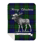 Scotstee Shop Plaid Tartan Blanket With Moose Clan Campbell Plaid Blanket, plaid blanket australia,plaid blanket canada,plaid christmas blanket,plaid fleece sherpa blanket,plaid sherpa blanket canada,plaid sherpa blanket lipstick,plaid sherpa blanket pink,plaid sherpa blanket queen