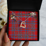 To My Beautiful Soulmate Necklace In Your Eyes I Have Found My Home Clan Inverness Tartan Forever Love Necklace