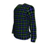 Scotstee Shop Tartan Plaid Sweatshirt, plaid sweatshirt, christmas sweatshirt, christmas sweatshirt womens, mens christmas sweatshirt, buffalo plaid sweatshirt,Clan MacNeill of Barra Modern Sweatshirt
