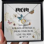 Cross Dancing Necklace - Mom Necklace Gift -Love You Always And Forever - Mother's Day Gift