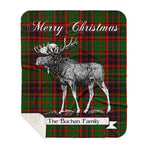 Scotstee Shop Plaid Tartan Blanket With Moose Clan Buchan Plaid Blanket, plaid blanket australia,plaid blanket canada,plaid christmas blanket,plaid fleece sherpa blanket,plaid sherpa blanket canada,plaid sherpa blanket lipstick,plaid sherpa blanket pink,plaid sherpa blanket queen