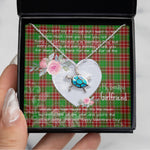 Sea Turtle Necklace Gift for My Beautiful Girlfriend Valentines Necklace Clan Baxter Modern Tartan Blue Turtle Necklace, Valentine Necklace Gift for Girlfriend Clan Mitchell Ancient Tartan Sunflower Pendant Necklace, Scottish Tartan Jewelry, valentine necklace, necklace girlfriend, necklace for wife, cute necklaces for girlfriend, jewelry for girlfriend, to my soulmate necklace, to my future wife necklace