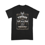 Vintage 1942 Years Old Birthday Shirt All Original Parts Funny 78th Birthday Gift - Scotstee Shop