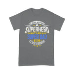 Scotstee Shop - Superhero Super Dad For Men & Fathers Day Shirts