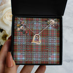 To My Beautiful Soulmate Necklace In Your Eyes I Have Found My Home Clan Anderson Ancient Tartan Forever Love Necklace
