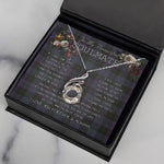 To My Beautiful Soulmate Necklace In Your Eyes I Have Found My Home Clan Clergy Purple Tartan Rising Phoenix Necklace