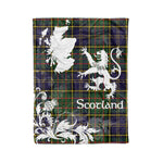 Tartan Plaid Fleece Blanket Tartan Blanket Thistle and Lion Scottish Clan MacMillan Hunting Modern Plaid Blanket, tartan blanket, plaid blanket, red plaid blanket, buffalo plaid blanket, green plaid blanket, plaid fleece blanket, blue plaid blanket, red tartan blanket, tartan plaid blanket, black and white plaid blanket, christmas plaid blanket, orange plaid blanket, tartan plaid throw blanket, pink plaid blanket, brown plaid blanket, buffalo check blanket