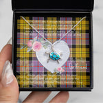 Sea Turtle Necklace Gift for My Beautiful Girlfriend Valentines Necklace Clan Culloden Tartan Blue Turtle Necklace, Valentine Necklace Gift for Girlfriend Clan Mitchell Ancient Tartan Sunflower Pendant Necklace, Scottish Tartan Jewelry, valentine necklace, necklace girlfriend, necklace for wife, cute necklaces for girlfriend, jewelry for girlfriend, to my soulmate necklace, to my future wife necklace