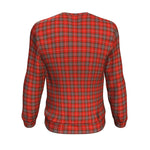 Scotstee Shop Tartan Plaid Sweatshirt, plaid sweatshirt, christmas sweatshirt, christmas sweatshirt womens, mens christmas sweatshirt, buffalo plaid sweatshirt,Clan Fraser Weathered Sweatshirt