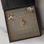 To My Beautiful Soulmate Necklace In Your Eyes I Have Found My Home Clan Hunter 1819 Tartan Crown Pendant Necklace