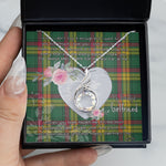 Rising Phoenix Necklace - Valentine Necklace Clan MacMillan Ancient Tartan Gift for Girlfriend, Gift for My Wife Rising Phoenix Necklace