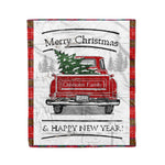 Tartan Blanket Vintage Red Truck with Christmas Tree Family Scottish Clan Chisholm plaid blanket, red plaid blanket, buffalo plaid blanket, green plaid blanket, plaid fleece blanket, blue plaid blanket, red tartan blanket, tartan plaid blanket, black and white plaid blanket, , christmas plaid blanket, orange plaid blanket, tartan plaid throw blanket, pink plaid blanket, brown plaid blanket, buffalo check blanket