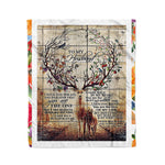 Scotstee Shop - Personalized To my husband design Letter to husband Fleece Blanket
