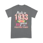 Womens Made In 1933 Design 88 Years Old 88th Birthday Gift Birthday Shirt - Scotstee Shop