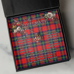 To My Beautiful Soulmate Necklace In Your Eyes I Have Found My Home Clan Ruthven Tartan Crown Pendant Necklace