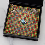 Sea Turtle Necklace To My Beautiful Soulmate Necklace In Your Eyes I Have Found My Home Clan Gibbs Tartan Blue Turtle Necklace