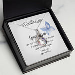 Rising Phoenix Necklace - Mom Necklace - I'll Miss You Untill We Meet Again - Mother's Day Gift