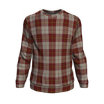 Scotstee Shop Tartan Plaid Sweatshirt, plaid sweatshirt, christmas sweatshirt, christmas sweatshirt womens, mens christmas sweatshirt, buffalo plaid sweatshirt,Clan Cunningham Burgundy Dancers Sweatshirt