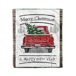 Tartan Blanket Vintage Red Truck with Christmas Tree Family Scottish Clan MacAndrew plaid blanket, red plaid blanket, buffalo plaid blanket, green plaid blanket, plaid fleece blanket, blue plaid blanket, red tartan blanket, tartan plaid blanket, black and white plaid blanket, , christmas plaid blanket, orange plaid blanket, tartan plaid throw blanket, pink plaid blanket, brown plaid blanket, buffalo check blanket