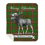 Scotstee Shop Plaid Tartan Blanket With Moose Clan MacKinnon Hunting Modern Plaid Blanket, plaid blanket australia,plaid blanket canada,plaid christmas blanket,plaid fleece sherpa blanket,plaid sherpa blanket canada,plaid sherpa blanket lipstick,plaid sherpa blanket pink,plaid sherpa blanket queen