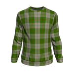 Scotstee Shop Tartan Plaid Sweatshirt, plaid sweatshirt, christmas sweatshirt, christmas sweatshirt womens, mens christmas sweatshirt, buffalo plaid sweatshirt,Clan Cunningham Dress Green Dancers Sweatshirt