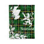 Tartan Plaid Fleece Blanket Tartan Blanket Thistle and Lion Scottish Clan Wallace Hunting Plaid Blanket, tartan blanket, plaid blanket, red plaid blanket, buffalo plaid blanket, green plaid blanket, plaid fleece blanket, blue plaid blanket, red tartan blanket, tartan plaid blanket, black and white plaid blanket, christmas plaid blanket, orange plaid blanket, tartan plaid throw blanket, pink plaid blanket, brown plaid blanket, buffalo check blanket