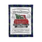 Tartan Blanket Vintage Red Truck with Christmas Tree Family Scottish Clan Oliphant plaid blanket, red plaid blanket, buffalo plaid blanket, green plaid blanket, plaid fleece blanket, blue plaid blanket, red tartan blanket, tartan plaid blanket, black and white plaid blanket, , christmas plaid blanket, orange plaid blanket, tartan plaid throw blanket, pink plaid blanket, brown plaid blanket, buffalo check blanket