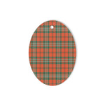 Scott Ancient Tartan Oval Ornaments, Christmas Tree Ornament, Plaid Christmas Ornaments, Ceramic Oval Christmas Tree Decoration, Tartan Oval Ornaments, Christmas Tree Ornament, Plaid Christmas Ornaments, Ceramic Oval Christmas Tree Decoration