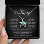 valentine necklace, necklace girlfriend, necklace for wife, cute necklaces for girlfriend, jewelry for girlfriend, to my soulmate necklace, to my future wife necklace, heart necklace for girlfriend, tartan heart necklace,