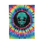 Scotstee Shop - Scotstee Shop Blanket Alien Dreams - You Are Just Humans Hippie Fleece Blanket-Recovered