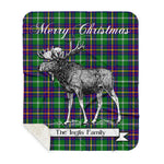 Scotstee Shop Plaid Tartan Blanket With Moose Clan Inglis Modern Plaid Blanket, plaid blanket australia,plaid blanket canada,plaid christmas blanket,plaid fleece sherpa blanket,plaid sherpa blanket canada,plaid sherpa blanket lipstick,plaid sherpa blanket pink,plaid sherpa blanket queen