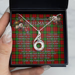 To My Beautiful Soulmate Necklace In Your Eyes I Have Found My Home Clan Auchinleck Tartan Rising Phoenix Necklace, valentine necklace, necklace girlfriend, necklace for wife, cute necklaces for girlfriend, jewelry for girlfriend, to my soulmate necklace, to my future wife necklace, heart necklace for girlfriend, tartan heart necklace, necklace jewelry, valentines day necklace, valentines necklace for her, valentines day necklace for her, valentine's day necklace for girlfriend,