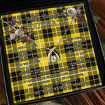 To My Beautiful Soulmate Necklace In Your Eyes I Have Found My Home Clan Barclay Dress Modern Tartan Wishbone Dancing Necklace