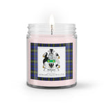 Soy Wax Candle - Buffalo Plaid Candle Acheson Family Crest Tartan Plaid Soy Wax Candle, oil candle, candle handmade, wax candle, soy wax, nature wax, natural soy wax, natural soy candles, natural candle