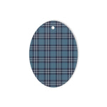 Earl Of St Andrews Tartan Oval Ornaments, Christmas Tree Ornament, Plaid Christmas Ornaments, Ceramic Oval Christmas Tree Decoration, Tartan Oval Ornaments, Christmas Tree Ornament, Plaid Christmas Ornaments, Ceramic Oval Christmas Tree Decoration