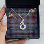 To My Beautiful Soulmate Necklace In Your Eyes I Have Found My Home Clan Rutherford Hunting Tartan Rising Phoenix Necklace, valentine necklace, necklace girlfriend, necklace for wife, cute necklaces for girlfriend, jewelry for girlfriend, to my soulmate necklace, to my future wife necklace, heart necklace for girlfriend, tartan heart necklace, necklace jewelry, valentines day necklace, valentines necklace for her, valentines day necklace for her, valentine's day necklace for girlfriend,