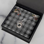 To My Beautiful Soulmate Necklace In Your Eyes I Have Found My Home Clan MenZies Modern Tartan Rising Phoenix Necklace