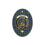 Gillon Scottish Clan Plaid Ornament Gift. Christmas Tree Ornament Gillon Clan Tartan Ornament,  ceramic ornament, personalized christmas ornaments, christmas tree ornaments, christmas door decorations, Plaid Ornament, Tartan Ceramic Ornament