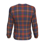 Scotstee Shop Tartan Plaid Sweatshirt, plaid sweatshirt, christmas sweatshirt, christmas sweatshirt womens, mens christmas sweatshirt, buffalo plaid sweatshirt,Clan Fraser Hunting Modern Sweatshirt