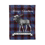 Tartan Blanket With Moose Clan Rutherford Hunting Plaid Blanket Tartan Plaid Fleece Blanket, Christmas Blanket, tartan blanket, plaid blanket, red plaid blanket, buffalo plaid blanket, green plaid blanket, plaid fleece blanket, blue plaid blanket, red tartan blanket, tartan plaid blanket, black and white plaid blanket, christmas plaid blanket, orange plaid blanket, tartan plaid throw blanket, pink plaid blanket, brown plaid blanket, buffalo check blanket