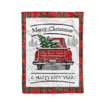 Tartan Blanket Vintage Red Truck with Christmas Tree Family Scottish Clan MacBean plaid blanket, red plaid blanket, buffalo plaid blanket, green plaid blanket, plaid fleece blanket, blue plaid blanket, red tartan blanket, tartan plaid blanket, black and white plaid blanket, , christmas plaid blanket, orange plaid blanket, tartan plaid throw blanket, pink plaid blanket, brown plaid blanket, buffalo check blanket